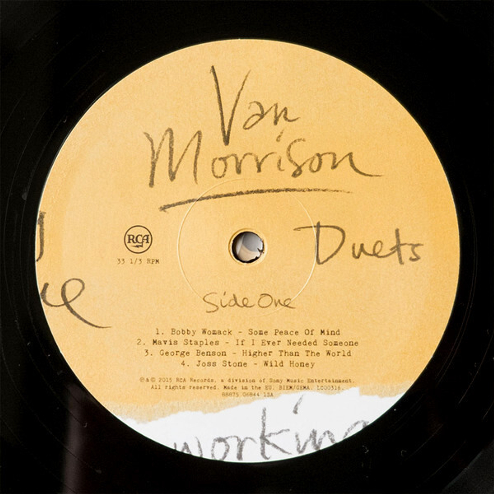 Van Morrison / Duets - Re-working The Catalogue (2LP)