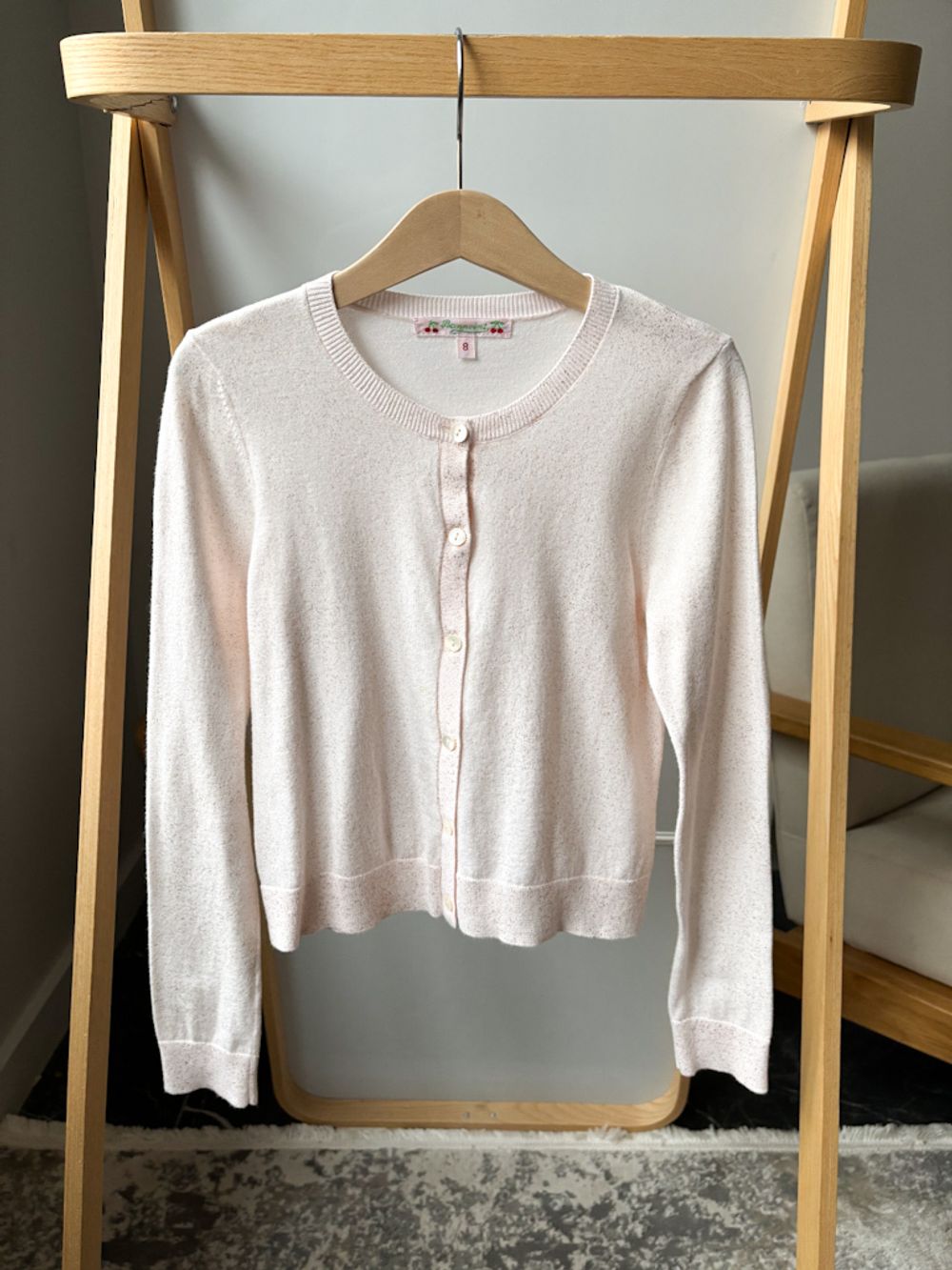 Хлопковый кардиган Bonpoint, 128