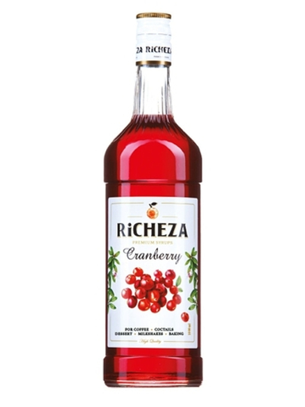 Сироп Richeza Клюква, 1 л