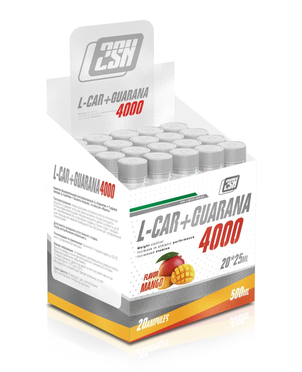 БАД L-Carnitine + Guarana 25 мл (2SN)