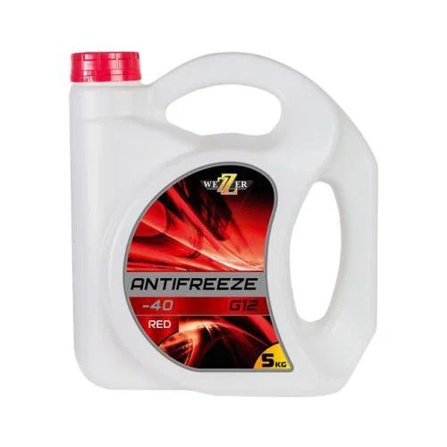 Антифриз WEZZER G12 красный 5кг
