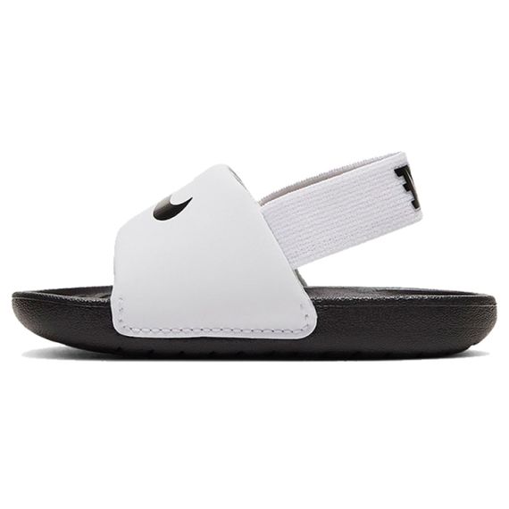 Nike Kawa Slide 'Black White'