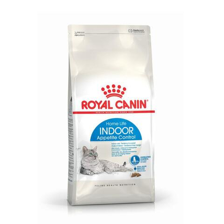 Royal Canin Home Life Indoor Appetite Control сухой корм для кошек склонных к перееданию с птицей 400 г