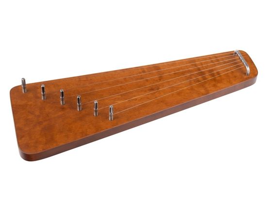 MG-PL6MO Гусельная дощечка, 6 струн, цвет мокко, Мир гуслей