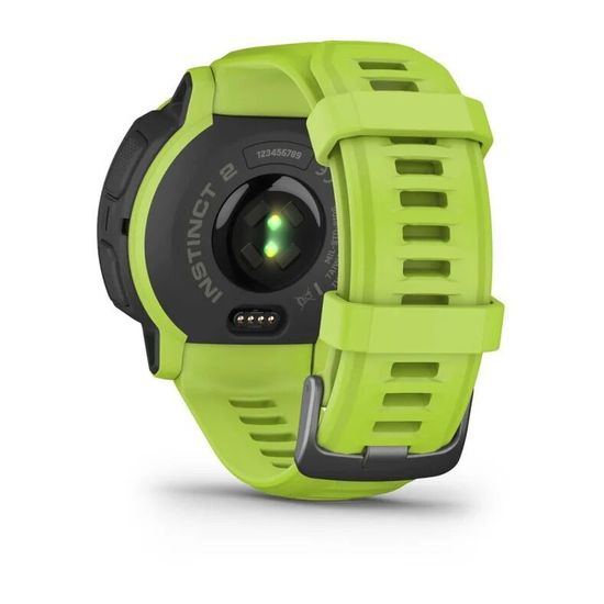 Часы Garmin Instinct 2 Electric Lime