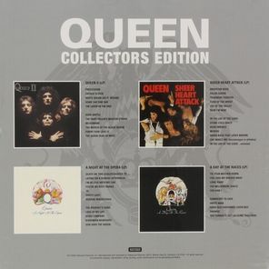 Queen + Paul Rodgers / The Cosmos Rocks (6LP+CD+DVD)