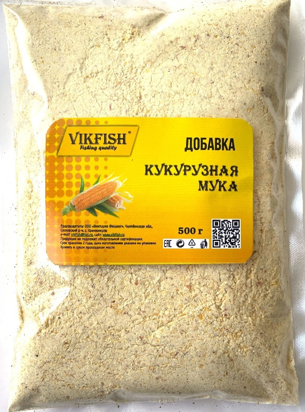 Добавка Кукурузная мука  500гр