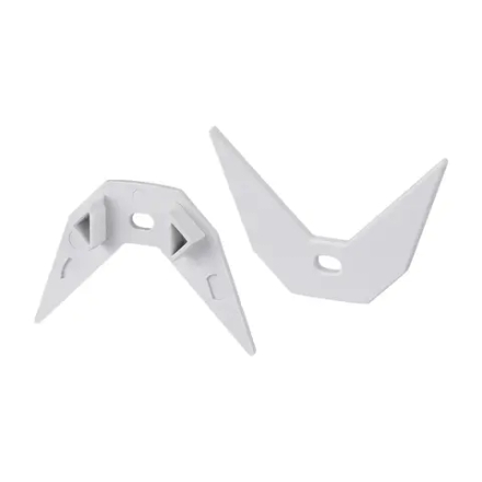 Заглушка ARH-DECORE-S12-EXT Flat с отверстием (Arlight, Пластик) 023891