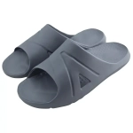 Пантолеты (сланцы) мужские «Юкон» (темно-серый, 43 (QR))