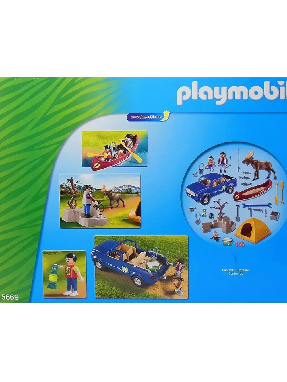 Набор Приключения в кемпинге Playmobil 5669