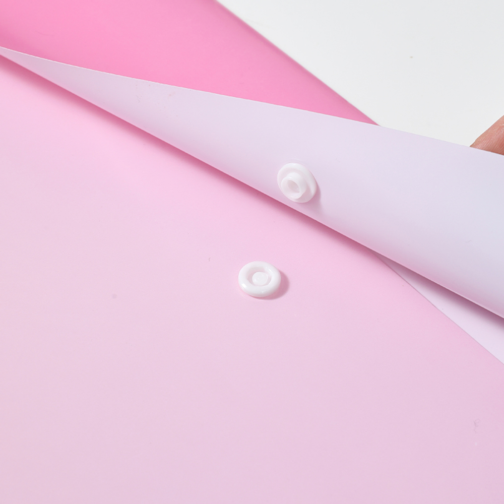 Папка-конверт на кнопке DELI "Comiko", А4, 0,16 мм, ассорти