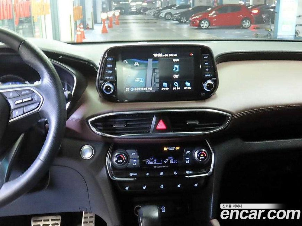 Hyundai Santa Fe TM Дизель 2.2 2WD (09.2019)