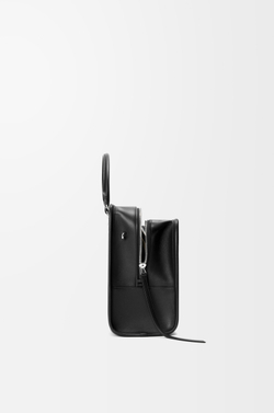 Loewe Большая сумка Amazona 180 из мягкой телячьей кожи, черный