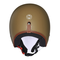 Шлем открытый Royal Enfield, цвет - коричневый, размер - XL (620 мм), арт. RRGHEJ000048 (HEAW17029DESERT STORM)