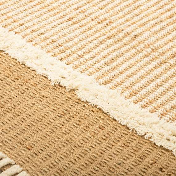 Ковер из джута и шерсти Mumbai из коллекции Ethnic, 200х300см