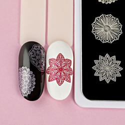 Лак для стемпинга Swanky Stamping 07 красный 10 мл