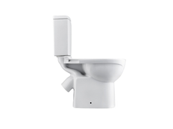 Унитаз-компакт "Юнион" (станд, 2-реж., дюро, метал крепеж, softclose, тонкое)