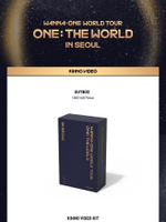 Альбом Wanna one - World Tour One : The World In Seoul KIHNO KIT