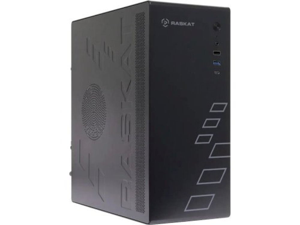 Компьютер Raskat Standart 300, Intel Core i3 12100, RAM 8Gb, SSD 240Gb, без ОС, 128043