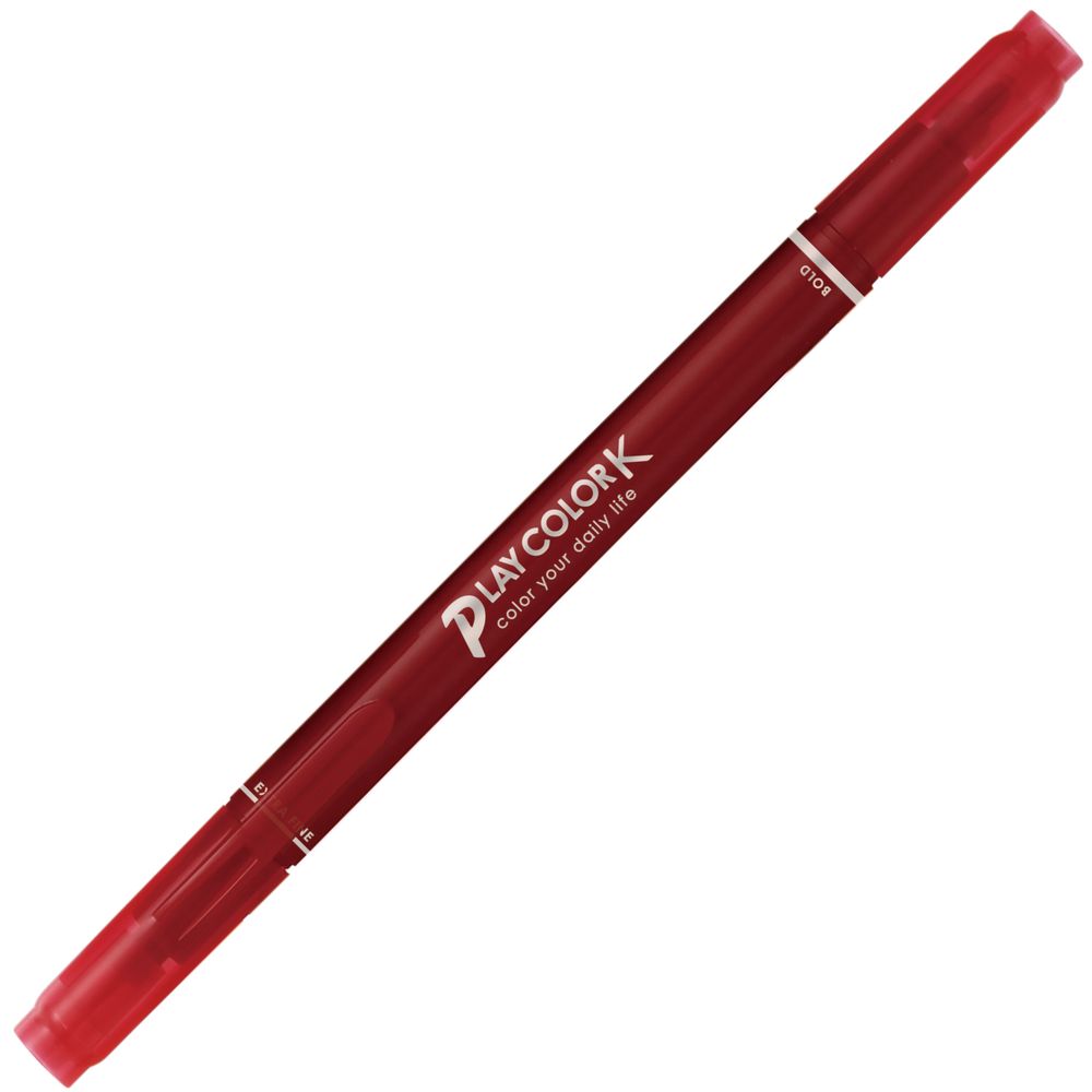 Tombow Twin Tone / PlayColorK: 75 Strawberry Red