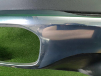 Юбка заднего бампера Mercedes GLE C167 (19-23) AMG