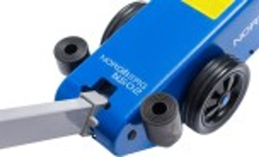 Домкрат подкатной пневматический NORDBERG N502 (25-50 т - 215/444 мм)