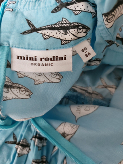 Платье Mini Rodini