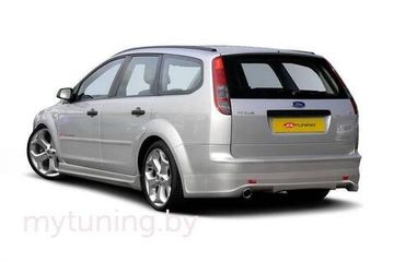 Накладка заднего бампера для Ford Focus MK2
