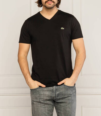 футболка Lacoste - черный(TH6710)