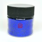 БЛЕСК 360 ЦВЕТНОЙ - СИНИЙ 0.4 мм. (средние)