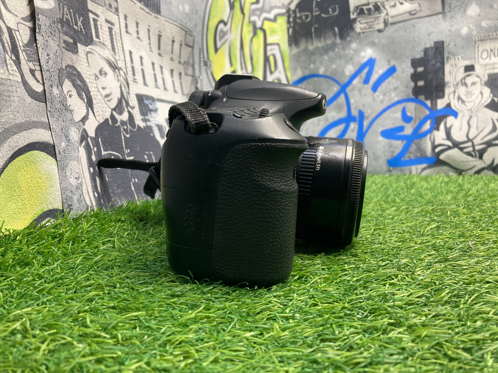 Canon 60D kit 50 1.8 II 52.300 кадров