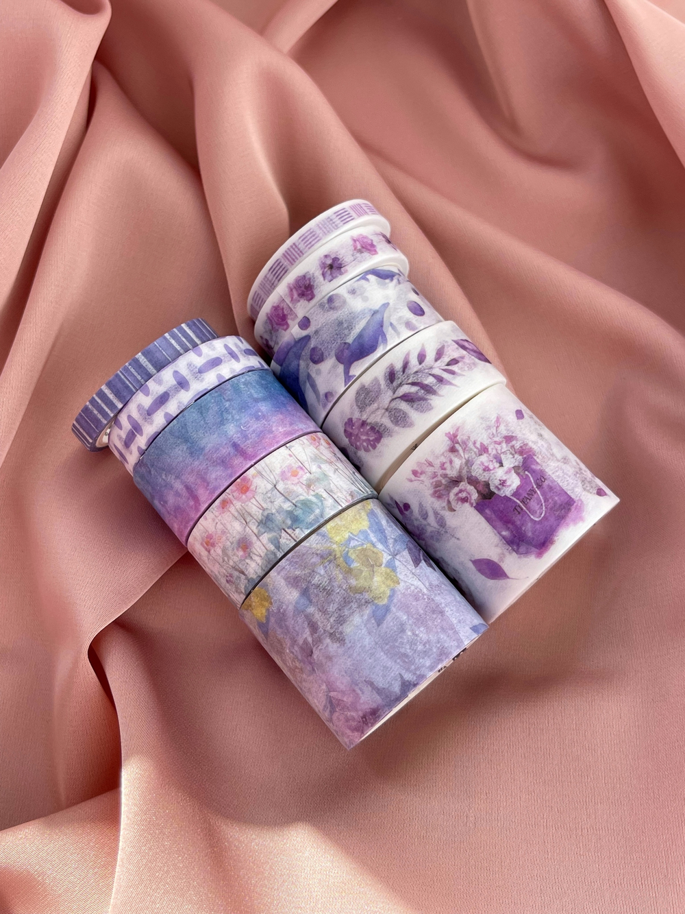 Набор скотча фиолетовый