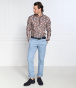 рубашка rivara van Laack - разноцветная(35 3011 NV 172128)