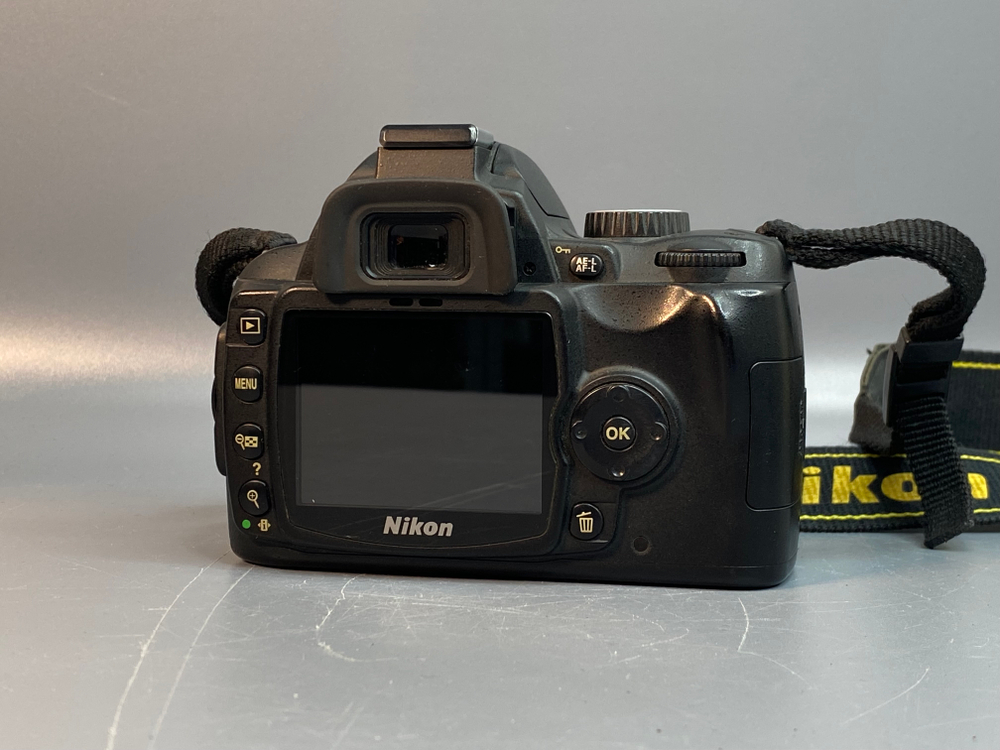 Nikon D60 body 12.200 Кадров