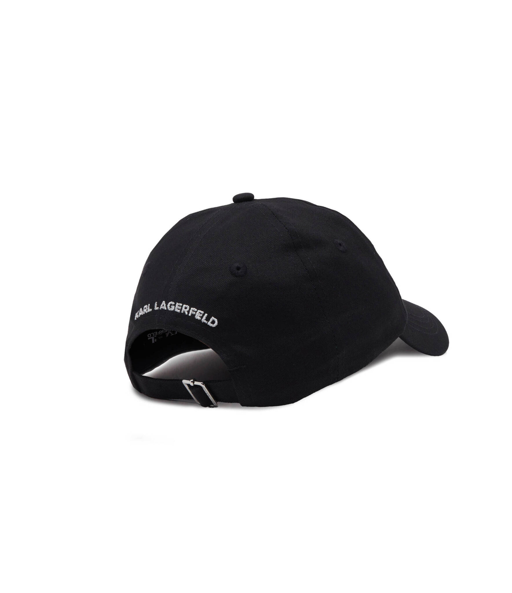 Кепка k/ikonik 2.0 Karl Lagerfeld - черный(236W3403)