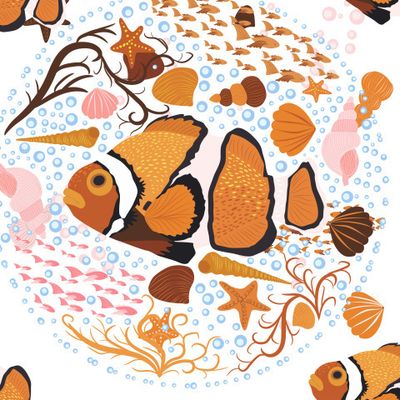 Рыбка-клоун 2