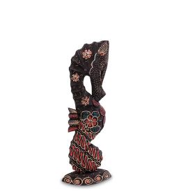 10-016-01 Фигурка «Морской конек» (батик, о.Ява) мал 30 см