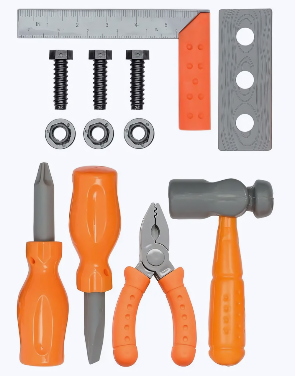 Набор инструментов строительных в ассорт. НИС12 (ГринПласт)