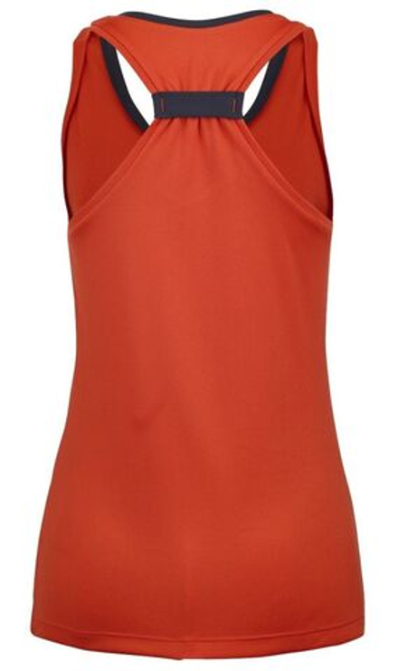 Топ теннисный Babolat Play Tank Top Woman - fiesta red