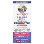 MaryRuth's, Прецизионный органический пробиотик для подростков, жидкие капли, малина, 3 млрд КОЕ, 15 мл (0,5 жидк. унц.)