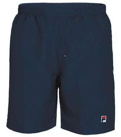Мужские теннисные шорты Fila Short Santana - peacoat blue
