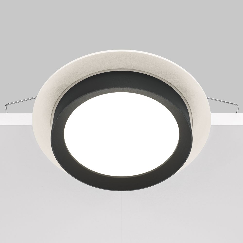 Встраиваемый светильник Technical DL086-GX53-RD-WB