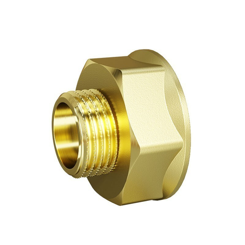 Муфта латунная DN25-15 PN40 м-шт переходная LD Pride