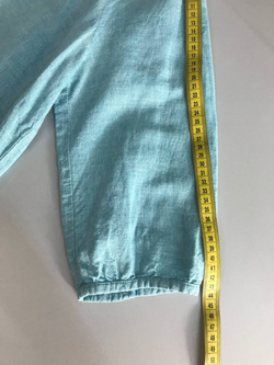 Блузка Tom Tailor льняная, маркировка 38, визуально на 44 размер