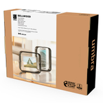 Фоторамка двухсторонняя bellwood, 19х24, черная