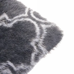 Коврик для ванной 50*80"Рамина» серо-белый