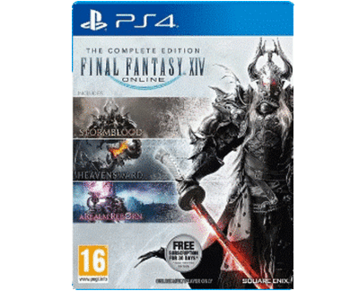 Final Fantasy XIV Online The Complete Edition (PS4) NEW