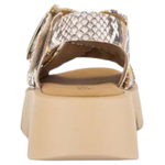 Gabor Leather One Strap Sandals 5CM Women"s Multicolor