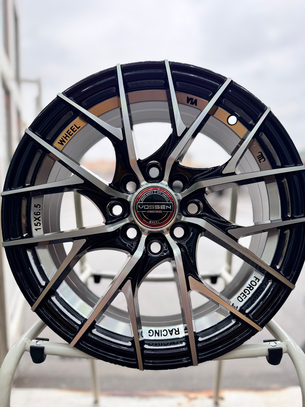 Диск Литой RGW YL8810 6.5 х R15 4x100/4x114.3 ET38 BMF