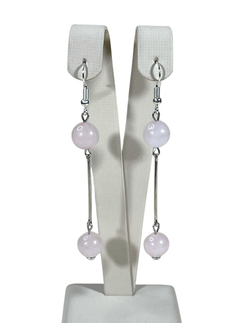 Серьги минимализм с палочкой